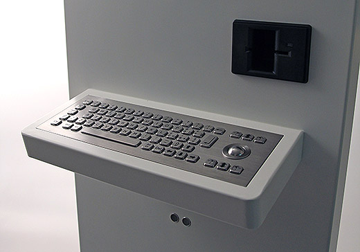 Traspoint Keyboard